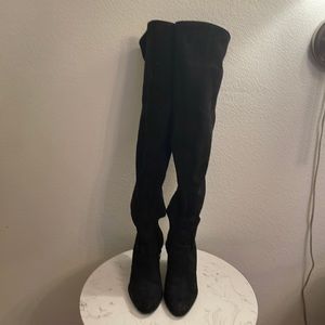 Marc Fisher | Nella Over-the-Knee Suede Boot